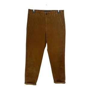 Everlane Men’s Uniform Corduroy Pants Straight Fit 31x30 Camel Brown